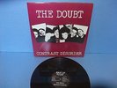 THE DOUBT CONTRAST DISORDER LP SSR1 RAVE UP 2003 UNDERTONES RUDI OUTCASTS VICTIM