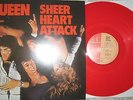 NEU Limited 180g COLOR Vinyl LP Sheer Heart Attack - Queen Freddie Mercury