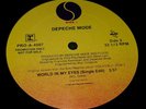 DEPECHE MODE, WORLD IN MY EYES, 1990, 12
