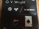 O.V. Wright Nickle and a Nail LP ORIGINAL SEALED Deep Soul Backbeat
