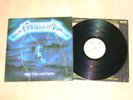 Metallica-Ride the Lightning LP Original Pressung ROADRUNNER 1984