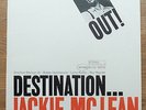 Jackie McLean 'Destination Out ' Blue Note BST 84165