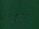 Julie Andrews SIGNED Franklin Mint 2 vinyl-LP box set /