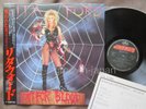 THE RUNAWAYS-LITA FORD Out For Blood JAPAN LP w/OBI+INSERT 25PP-85 Free S&H/P&P