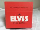 Elvis Presley The King, 18 Greatest Singles Ever - Numbered Box Set 43