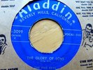 Original Rare 1950s Doo Wop 45 Record -  The Five Keys - Aladdin