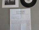 U2 PRIDE (IN THE NAME OF LOVE) RARE SPANISH PROMO 7