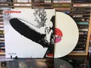 Led Zeppelin - Self Titled S/t Marbled White Colored Vinyl LP Spanish
