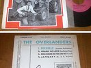RARE French EP 45t BIEM (7') THE OVERLANDERS (The Beatles 1966)