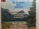 ASD 3199 Ida Haendel plays Sibelius B/W Stamp
