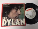 Bob Dylan 45 + Picture Sleeve PROMO Heart Of Mine