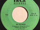 * TOMMY OLIVENCIA Soy Dichoso RARE GUAGUANCO SALSA LATIN HEAT  Inca 45 Hear