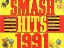VARIOUS Smash Hits 1991 UK Double vinyl LP EXCELLENT CONDITION