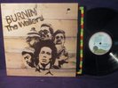 Bob Marley & Wailers 'Burnin' LP EX TO NM