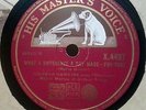 COLEMAN HAWKINS What A Difference A Day Made HIS MASTERS VOICE E+ No USA issue