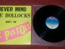 sex pistols never mind the bollocks original 1977 music records