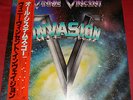 VINNIE VINCENT INVATION - ALL SYSTEMS GO - VERY RARE  JAPAN 33RPM LP METAL