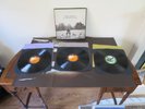George Harrison - All Things Must Pass LP - Ex+ FIRST UK Pressing Vinyl - POSTER