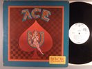 Bob Weir  Ace  White Label Promo  Hype Sticker Front Cover  Grateful Dead