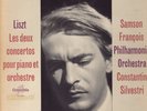 SAMSON FRANCOIS LISZT  2  PIANO CONCERTOS SAXF 860 STEREO EX/EX