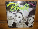 BLONDIE SIGNED EAT TO THE BEAT LP DEBBIE HARRY AUTOGRAPH CHRIS STEIN CLEM BURKE