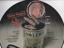 THE ROLLING STONES STICKY FINGERS PICTURE DISC STEREO LP IMPORT SPAIN