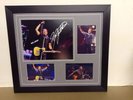 Bruce Springsteen Genuine Hand Signed/Autographed Photograph and 2 postcards COA
