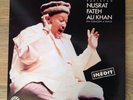 PAKISTAN NUSRAT FATEH ALI KHAN - EN CONCERT A PARIS - RARE ALBUM VINYL LP
