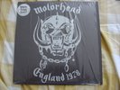 MOTORHEAD - ENGLAND 1978 - WHITE VINYL LP SILK SCREEN COVER AND PRINT