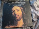 BACH - ST. MATTHEW PASSION 3LP  - RILLING, Auger, Hamari, CBS STEREO MINT