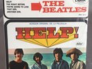 The Beatles- Help , Vinyl EP, Mexico 1972, NM/NM