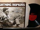 Lightning Hopkins: Po' Lightnin' (MINT- Arhoolie 1087 in SHRINK) Blues