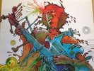 JIMI HENDRIX Electric Ladyland 2LP RARE FRENCH COVER DRUILLET