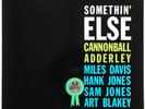 Cannonball Adderley Somethin' Else on Blue Note - Japan LP LNJ-80064
