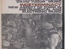 JOHN CAGE, DAVID TUDOR: Indeterminacy Electronic Music FOLKWAYS Box LP