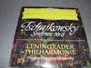 LP - Tschaikowsky - Sinfonie Nr. 6 - Leningrader J. Mrawinskij -  DGG red Stereo