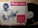 Magic Sam: Magic Blues Genius (SCARCE NM Intermedia LP) Blues