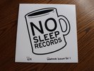 No Sleep Records Warehouse Sessions Test Press 4 of 20 Balance and Composure