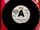 THE KINKS - TILL THE END OF THE DAY - PYE 7