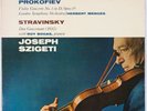 PROKOFIEV: Violin Concerto SZIGETI Mercury Living Presence SR 90419 FR1 LP NM