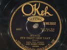 78 RPM --  Papa Too Sweet (with Georgia Tom & Tampa Red), Okeh 8651, EE-  Blues