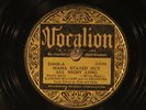78 RPM -- Clarence Williams and His Orchestra, Vocalion 25009, E- Jazz
