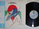 EAGLES ON THE BORDER ASYLUM P-10342Y Japan OBI Vinyl LP