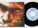 JUDAS PRIEST LOCKED IN EPIC 07 5P-419 Japan Vinyl 7