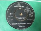 The Action - Land Of One Thousand Dances 1965 UK 45 PARLOPHONE MOD