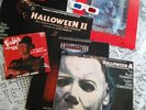 (5) Rare HORROR LP Soundtracks Halloween,Friday The 13th & 45 RPM Freddy's Hit's