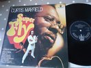 RARE EX+ UK FUNK VINYL LP CURTIS MAYFIELD SUPERFLY OST BUDDAH 2318065 TOP AUDIO