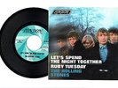 THE ROLLING STONES # 904 - LET'S SPEND THE NIGHT TOGETHER  45 AND PICTURE SLEEVE