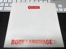Queen Body Language Elektra  USA White Sleeve E-47452