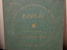 Rameau: Piano Works - Marcelle Meyer **Discophiles Francais DF 98-99 2LP Set**